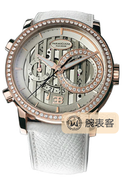帕瑪強尼CHRONOGRAPH FLY-BACK系列PF602431 灰色指針腕表