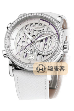 帕瑪強尼CHRONOGRAPH FLY-BACK系列PF602434 白色表殼腕表