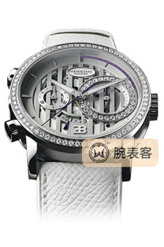 帕瑪強尼CHRONOGRAPH FLY-BACK系列PF602434 灰色表殼腕表
