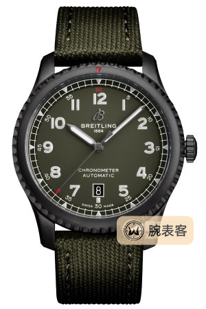 百年靈飛行員8系列M173152A1L1X2腕表