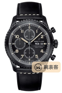 百年靈飛行員8系列A13314101B1X1腕表